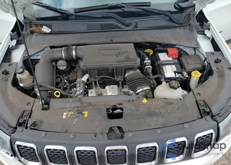 2023 Jeep Compass Latitude from USA, damaged, VIN 3C4NJDBN2PT553457